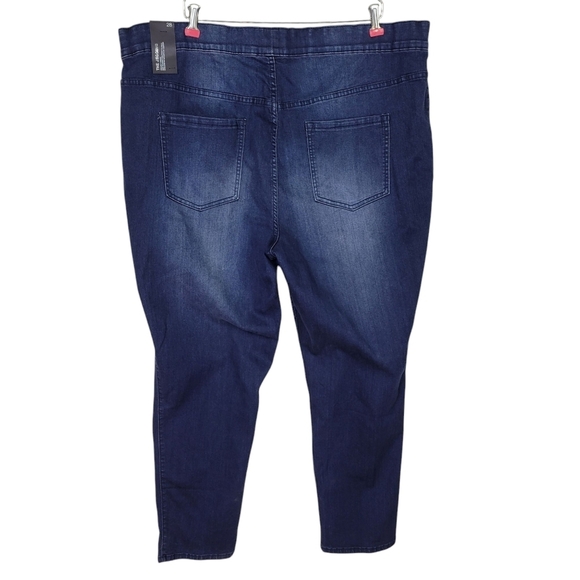 Lane Bryant The Jegging Jeans Size 28 47X30 Fits LIke Legging Extra Stretch New - Picture 2 of 12